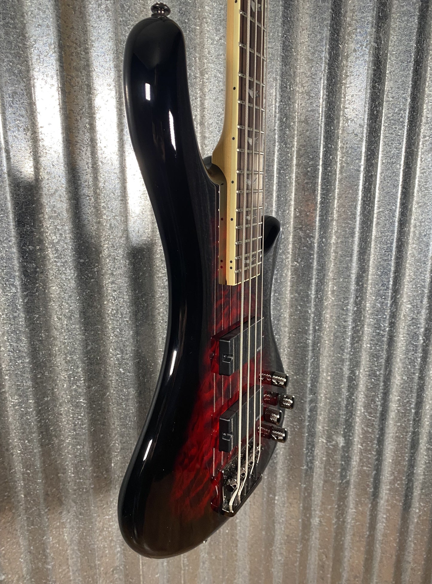 Schecter Stiletto Extreme-4 4 String Bass Black Cherry #0442