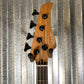 Schecter C-4 Standard Tobacco Burl 4 String Bass #0822