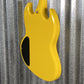 Westcreek Guitars Racer SG Offset Style Bumble-B Yellow #0162 Used