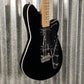 Reverend Jetstream HB Midnight Black Guitar & Bag #61150