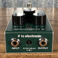 TC Electronics Gauss Tape Echo Guitar Effect Pedal Used
