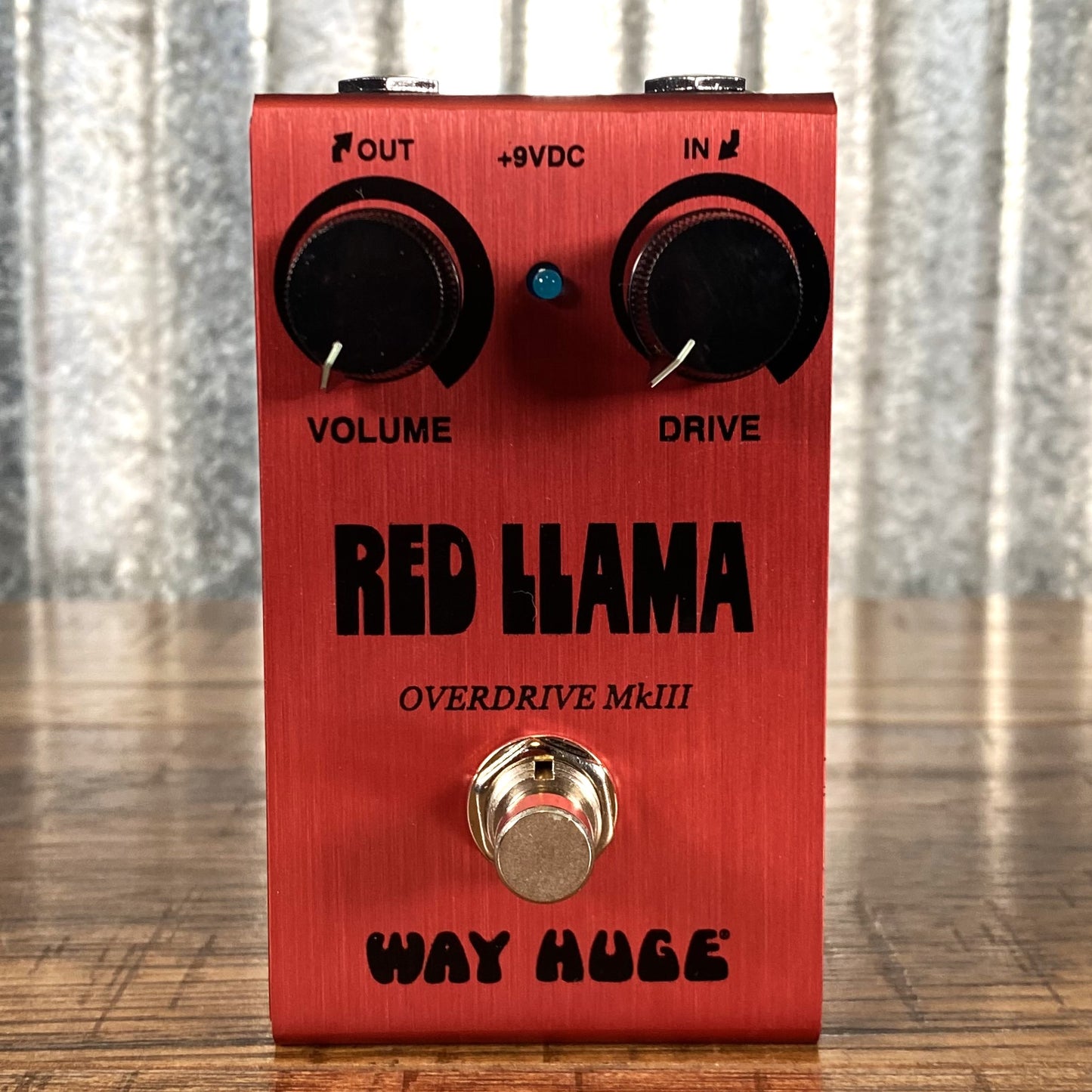 Dunlop Way Huge WM23 Red Llama MKIII Overdrive Guitar Effect Pedal