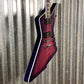 Westcreek Guitars Revenge Explorer Style Transparent Purple #0259 Used