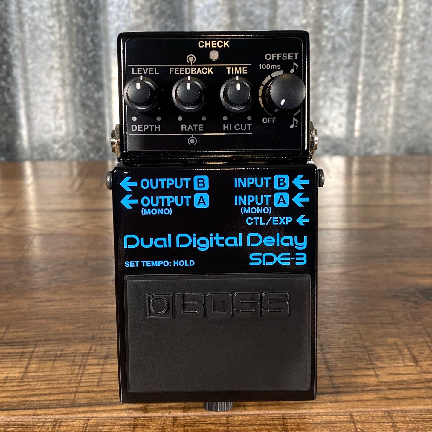 Boss SDE-3 Dual Digital Delay Guitar Effect Pedal