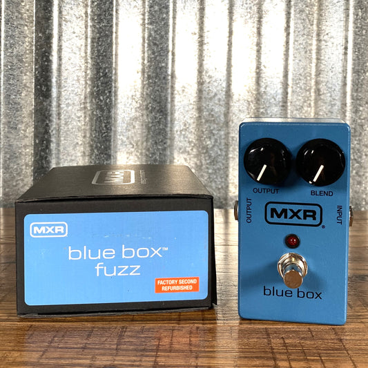 Dunlop MXR M103 Blue Box Octave Fuzz Guitar Effect Pedal B Stock