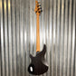 Schecter C-4 Standard Charcoal Satin 4 String Bass #0847 Blem