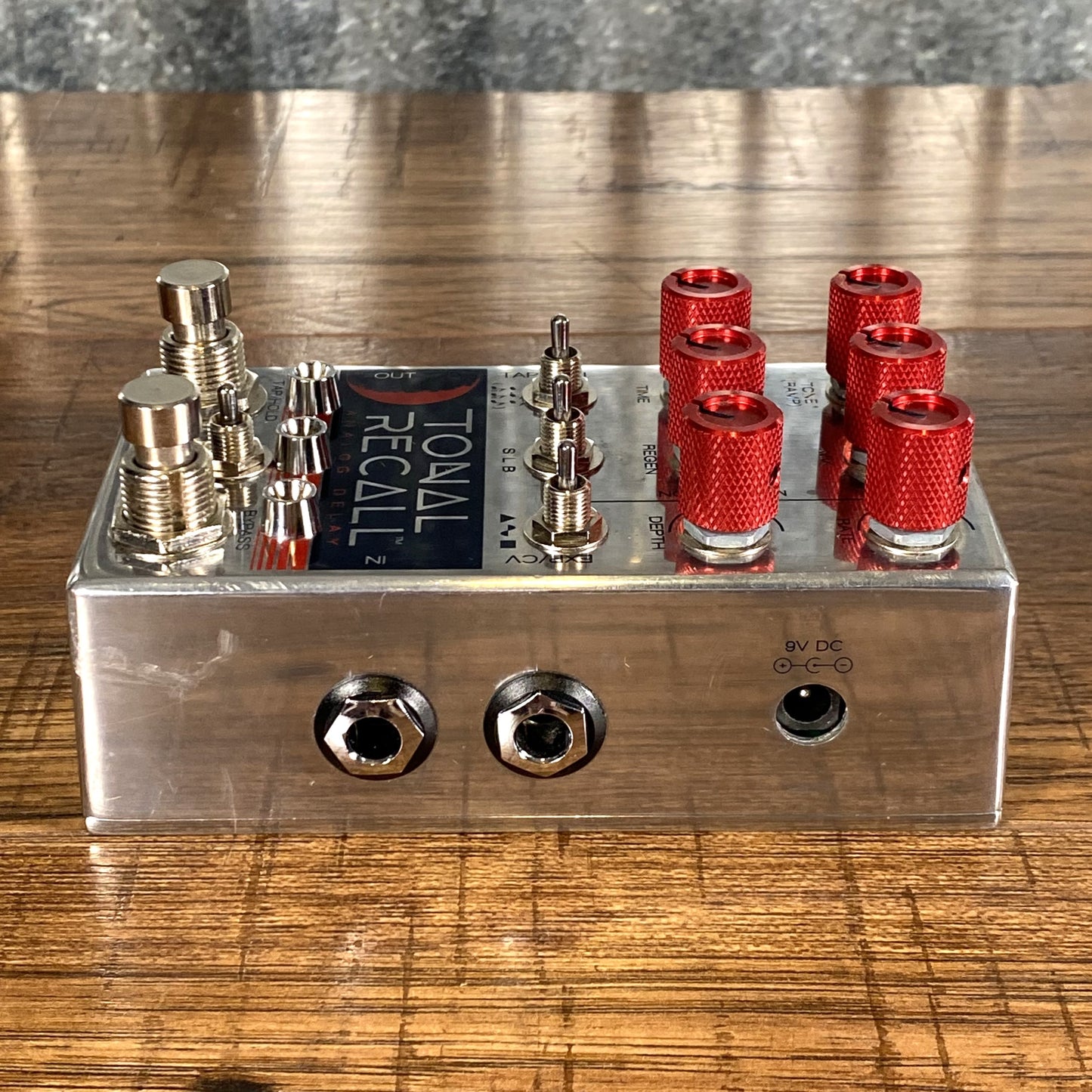 Chase Bliss Audio Tonal Recall RKM Analog Delay Guitar Effect Pedal RED Used