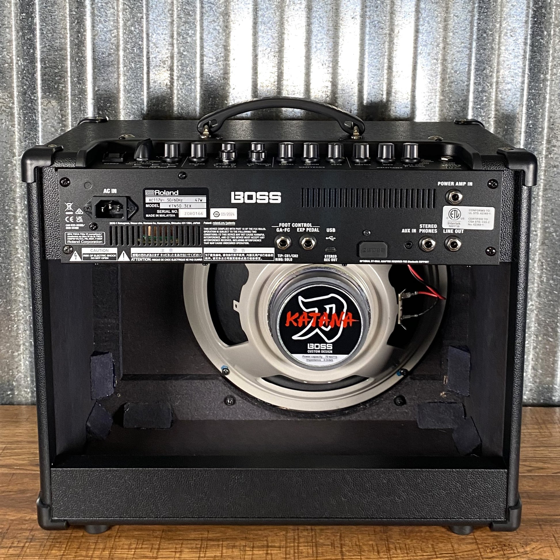 boss katana 50 looper pedal Boss Katana 50 EX Gen 3 50 Watt 1x12" Guitar Amplifier Combo – Specialty Traders