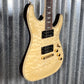 Schecter Omen Extreme 6 Gloss Natural Guitar #1396