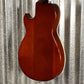 Reverend Limited Edition Roundhouse Semi Hollow Body Archtop Vintage Clear Natural Guitar & Case