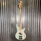 G&L Tribute SB-2 Surf Green 4 String Bass SB2 #9422 Used