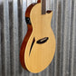 ESP LTD TL-6 Thinline Natural Acoustic Electric Guitar LTL6NAT #0870 Used