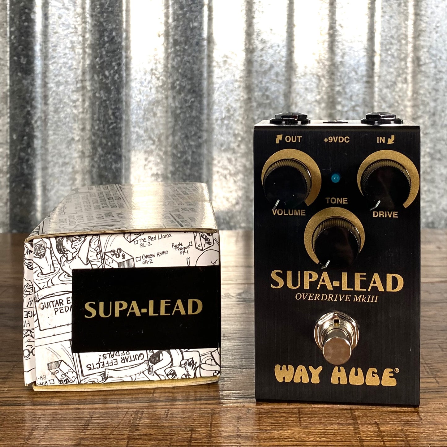 Dunlop Way Huge Smalls WM31 Mini Supa Lead Overdrive Guitar Effect Pedal