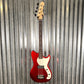 G&L USA Fallout 4 String Short Scale Bass Candy Apple Red & Bag #6026