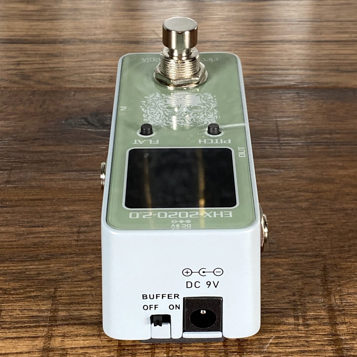 Electro-Harmonix EHX-2020-2.0 Guitar Bass Tuner Effect Pedal