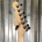 G&L USA Fullerton Deluxe ASAT Z3 3 Tone Sunburst Guitar & Bag #8011