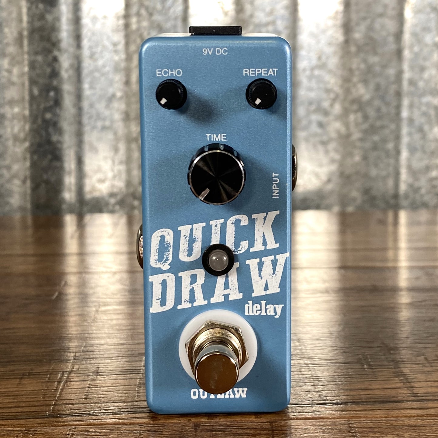 Outlaw Effects Quick Draw Delay Guitar Effect Pedal