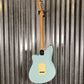 Reverend Double Agent W Chronic Blue Guitar & Case #56086