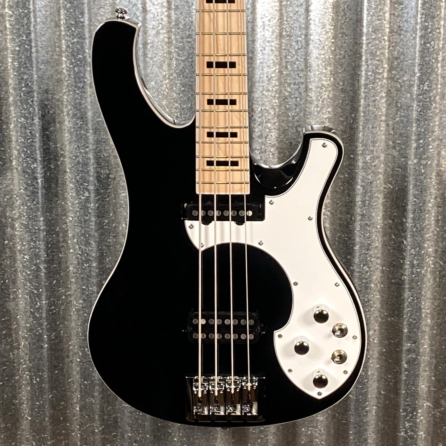 Schecter Stargazer 4 String Bass Black #1711