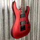 ESP LTD MH-1000 Evertune Candy Apple Red Satin Guitar LMH1000ETCARS #1340 Used