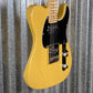 G&L USA ASAT Classic Bluesboy Butterscotch Blonde Guitar & Bag #5110 Used