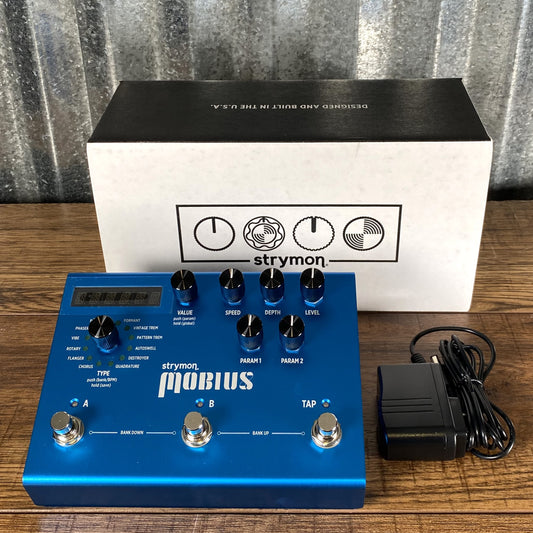 Strymon Mobius Multi Modulation Guitar Effect Pedal