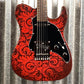 Westcreek TT-20 Tele Cozy Red Swirl Guitar #0474 Used