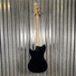 G&L USA Fullerton Deluxe Fallout Bass 4 String Jet Black & Bag #8073