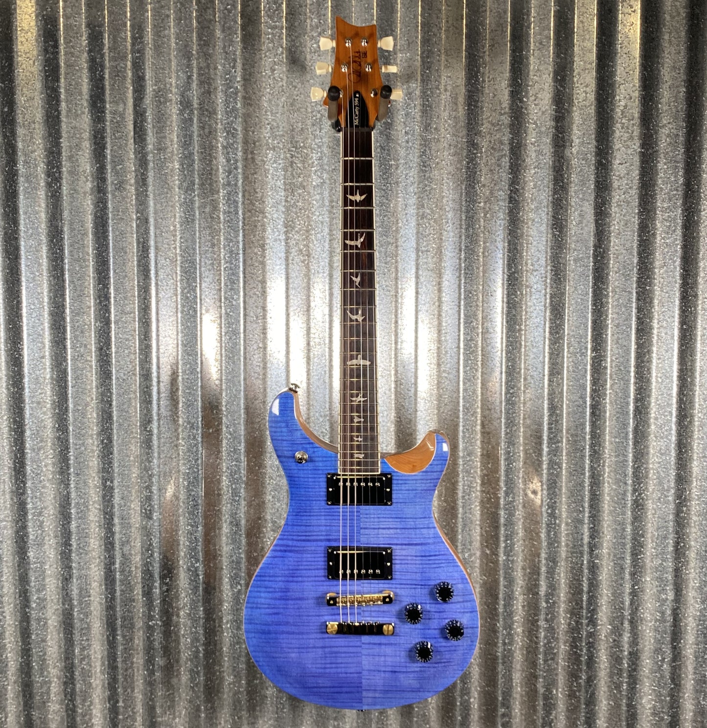 PRS Paul Reed Smith SE McCarty 594 Faded Blue Guitar & Bag #0437 Used