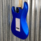 G&L USA Fullerton Deluxe Legacy Electric Blue Guitar & Bag #0308 Used