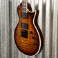 ESP LTD EC-1000 Evertune Bridge Dark Brown Sunburst Guitar LEC1000ETQMDBSB #0619 Used