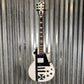 ESP LTD Iron Cross James Hetfield Snow White Guitar & Case LIRONCROSSSW #0019 Used