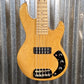 G&L USA Series 750 CLF Research L-1000 Natural 5 String Bass & Case L1000 #7022 Used