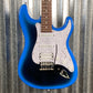 Musily MST-1 Strat Style HSS Guitar Metal Blueburst & Bag #11420250001 Used