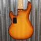 G&L USA CLF Research L-2500 Old School Tobacco Sunburst 5 String Bass & Bag L2500 #7045 Used