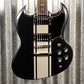 Westcreek Guitars Racer SG Offset Style Black GT #0041 Used