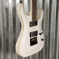 ESP LTD MH-1000 Evertune Snow White Guitar LMH1000ETSW #1136 Used