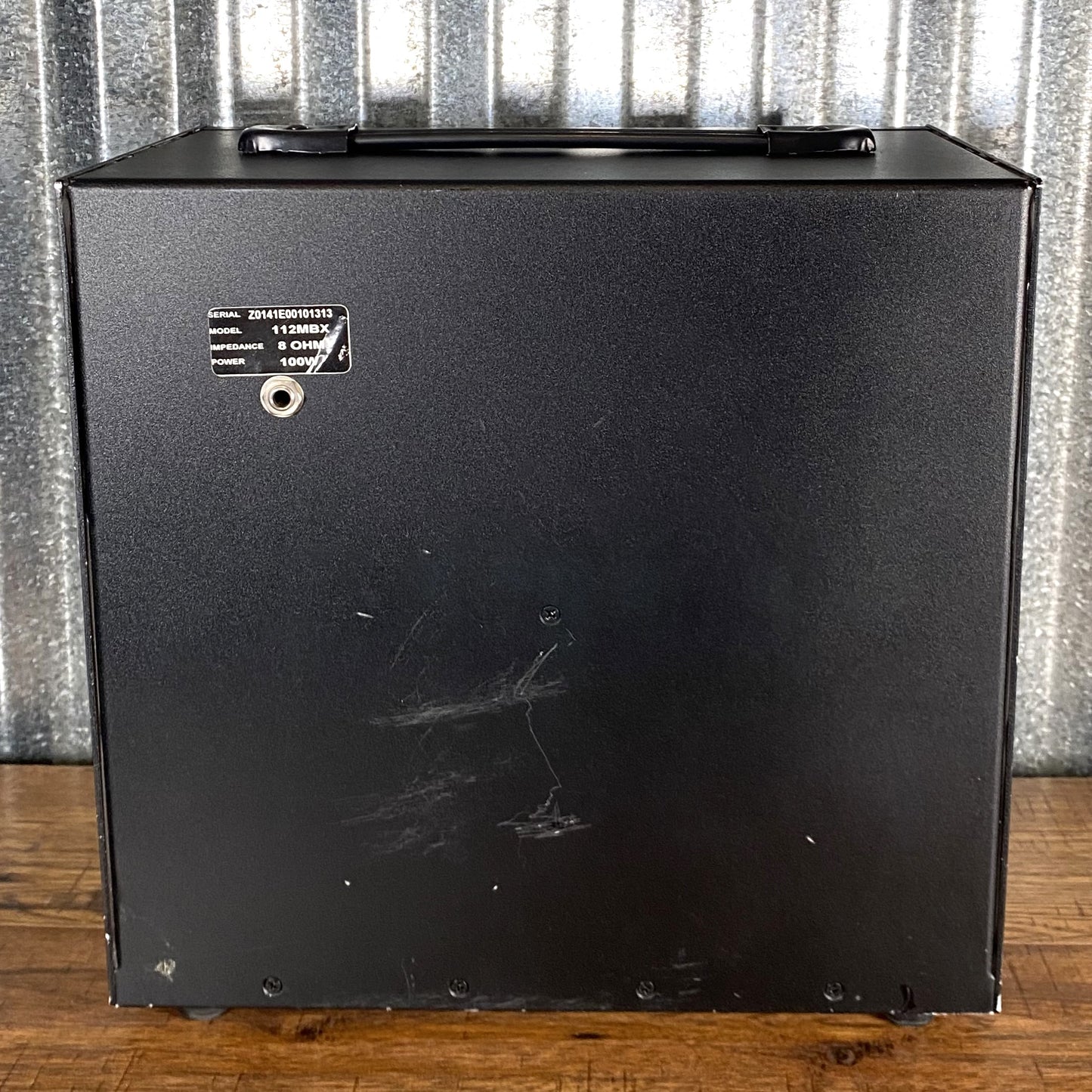 Gallien Krueger GK 112MBX 100 Watt Compact Metal Enclosure 1x12" Extension Speaker Cabinet Used