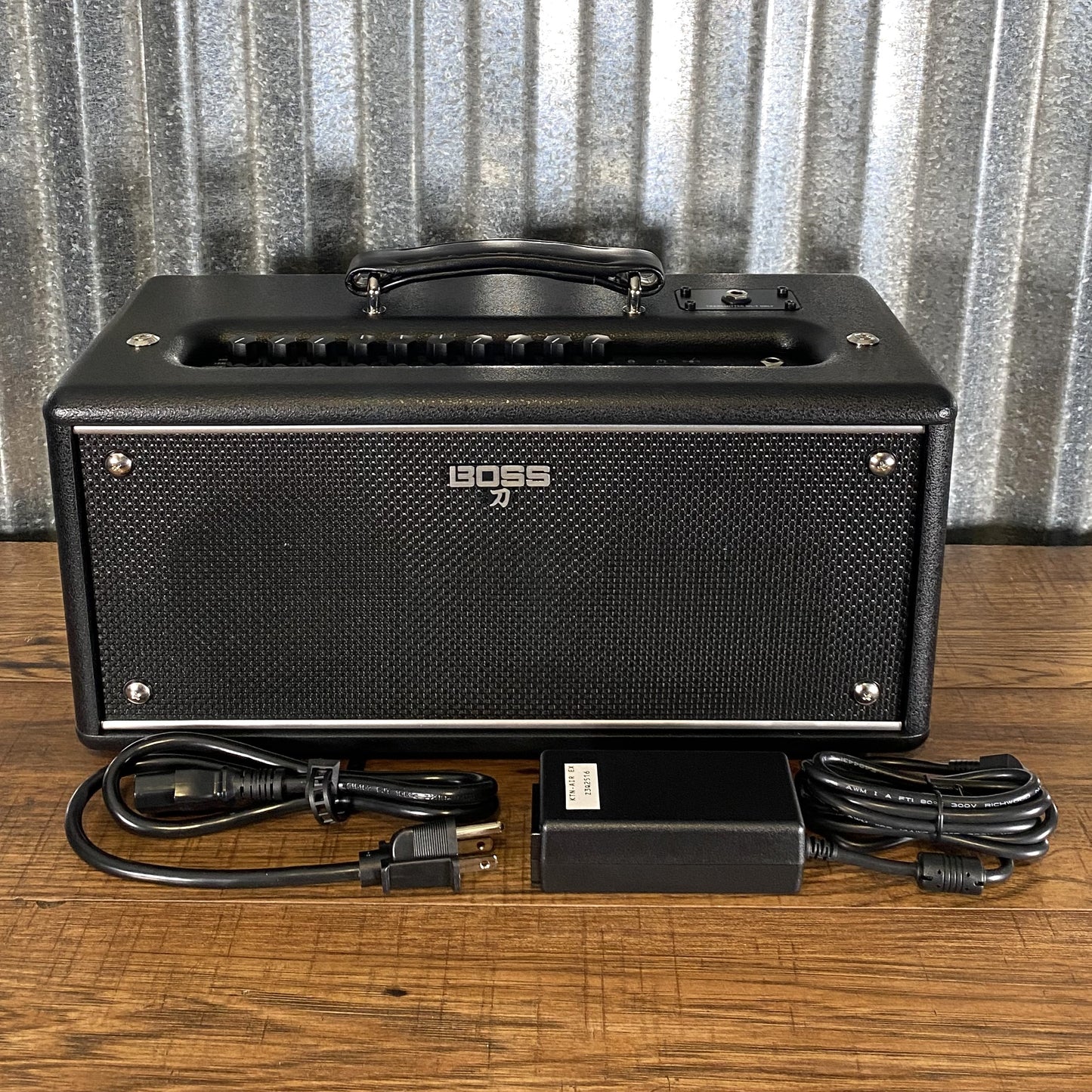 Boss KTN-AIR EX Katana Air EX Wireless Desktop Guitar Amplifier Combo Black Demo