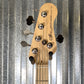 G&L USA CLF L-2500 S750 Purpleburst 5 String Bass & Bag S-750 L-2500 #6073