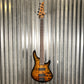 Schecter C-5 Standard Tobacco Burl 5 String Bass #0921 Blem