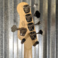 G&L USA CLF L-2500 S750 Purpleburst 5 String Bass & Bag S-750 L-2500 #6073