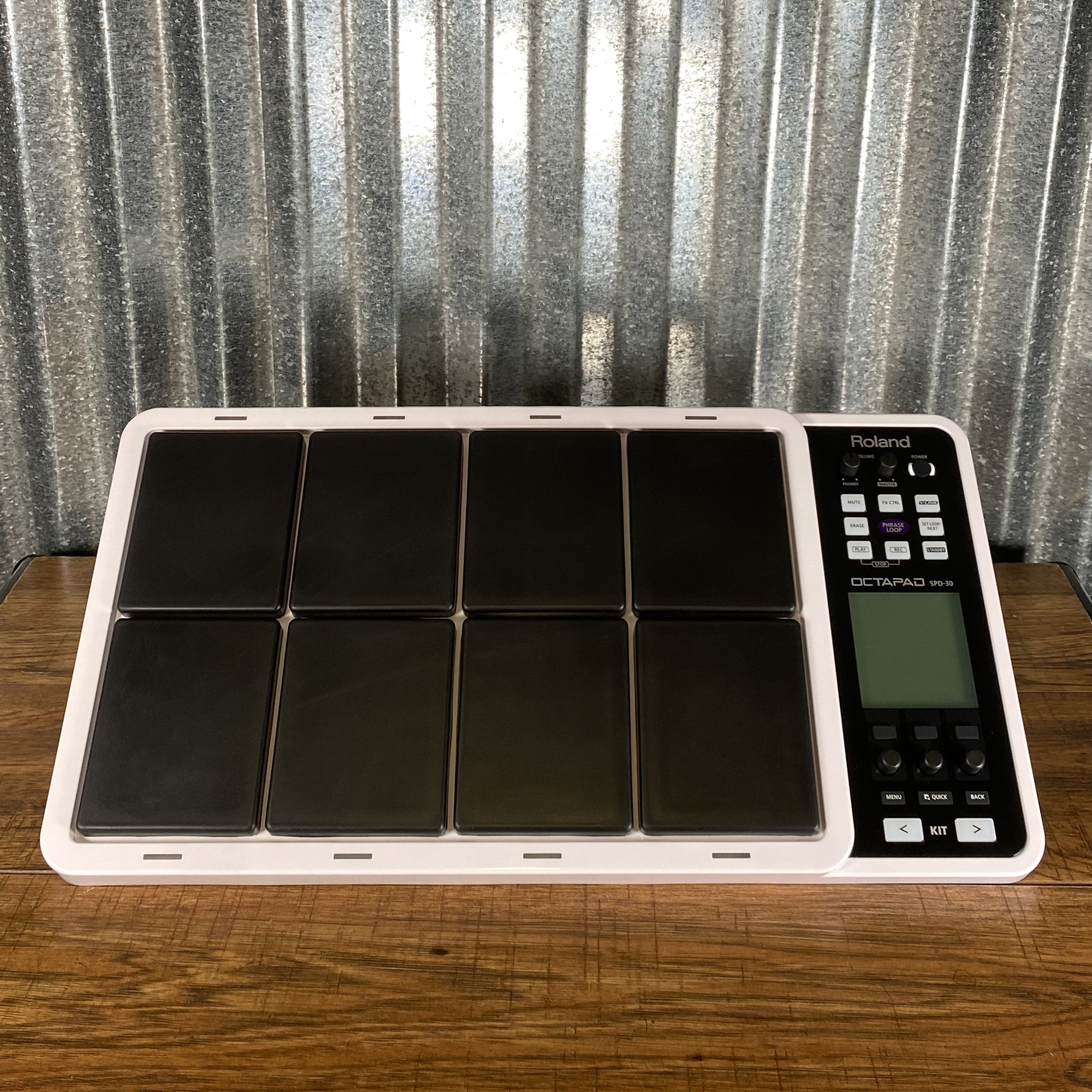 Roland SPD-30 Octapad Electronic Percussion Drum Machine White ...