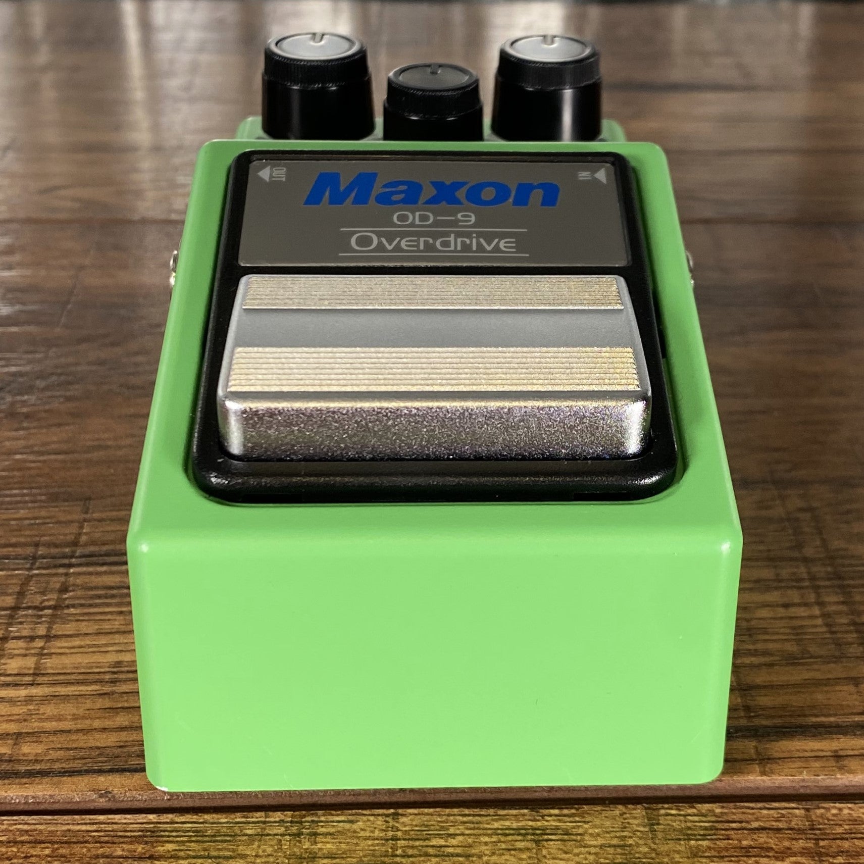 Maxon OD9 9 Series Overdrive Guitar Effect Pedal Demo