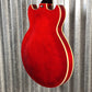 Westcreek Guitars 333 Semi Hollow Body Double Cutaway Red Guitar #0265 Used