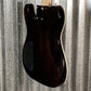 G&L Tribute ASAT Deluxe Trans Black Guitar #2079 Used