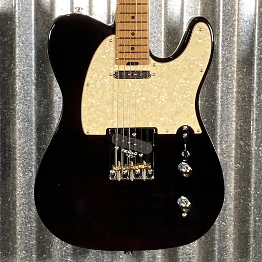 Musi Virgo Classic Telecaster Black Guitar #0259 Used