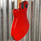 Reverend Limited Edition Charger Jr Trans Cherry Guitar #64643