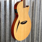 ESP LTD TL-6 Thinline Natural Acoustic Electric Guitar LTL6NAT #3795 Used