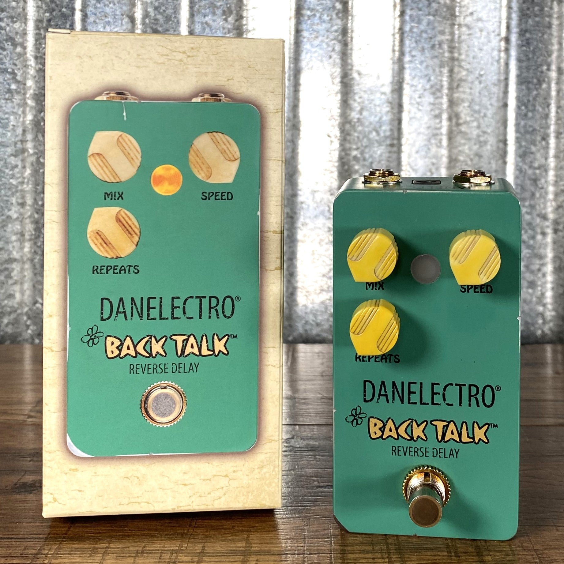 Danelectro BAC-1 Back Talk Reverse Delay Reissue Guitar Effect Pedal U –  Specialty Traders